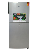 Haier E-Star Series EBS Non Glassdoor (Deepest Freeze + Direct Cool + 1 Hour Icing Technology + Metal Door) Silver Colour/ Refrigerator/ 10 Years Warranty.