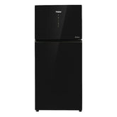 Haier /HRF-538TIFGU1/Refrigerators/19 CF/Black Premium/IOT Technology /Twin Turbo Fans/A.SPE Sterilization Technology/