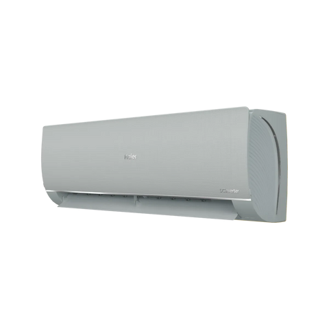 Haier HSU-13HFAB 1 Ton DC Inverter AC Heat & Cool | T3 Compressor | 2025 Model | Grey & White