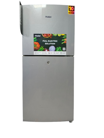 Haier E-Star Series EBS Non Glassdoor (Deepest Freeze + Direct Cool + 1 Hour Icing Technology + Metal Door) Silver Colour/ Refrigerator/ 10 Years Warranty.