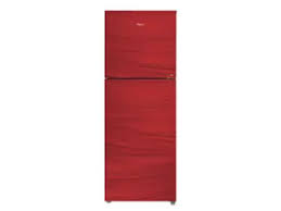 Haier Refrigerator HRF-276 EPR Red/Glass Door/10 CF