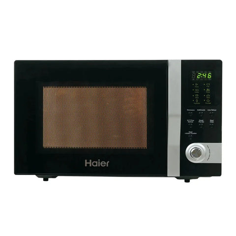 HAIER GRILL MICROWAVE OVEN 32 LITER Model HMN-32100EGB