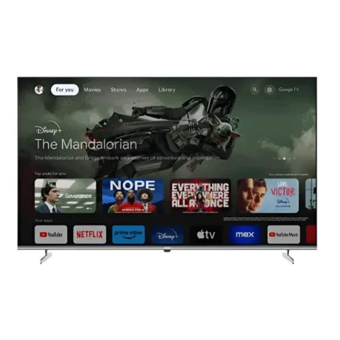 Haier LED 43" H43K85FFX (Android Google TV)