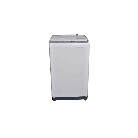 Haier Washing Machine/HWM 80-1269Y/8 Kg/Top Load Fully Automatic/Stainless Steel Drum/ Pillow Drum/Quick Wash