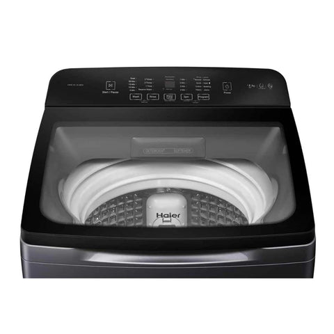 Haier Washing Machine/HWM-95-1678 ES8/9.5 KG/Top Load/ Fully Automatic/Storm Wash/Pillow Drum/Auto Restart