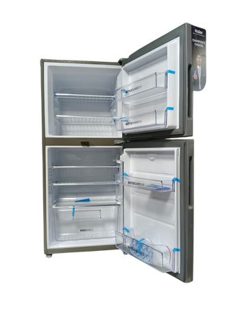 Haier E-Star Series EBS Non Glassdoor (Deepest Freeze + Direct Cool + 1 Hour Icing Technology + Metal Door) Silver Colour/ Refrigerator/ 10 Years Warranty.