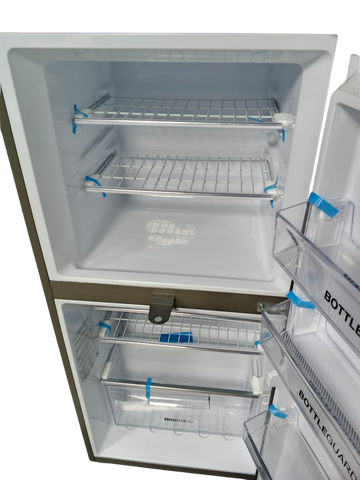 Haier E-Star Series EBS Non Glassdoor (Deepest Freeze + Direct Cool + 1 Hour Icing Technology + Metal Door) Silver Colour/ Refrigerator/ 10 Years Warranty.