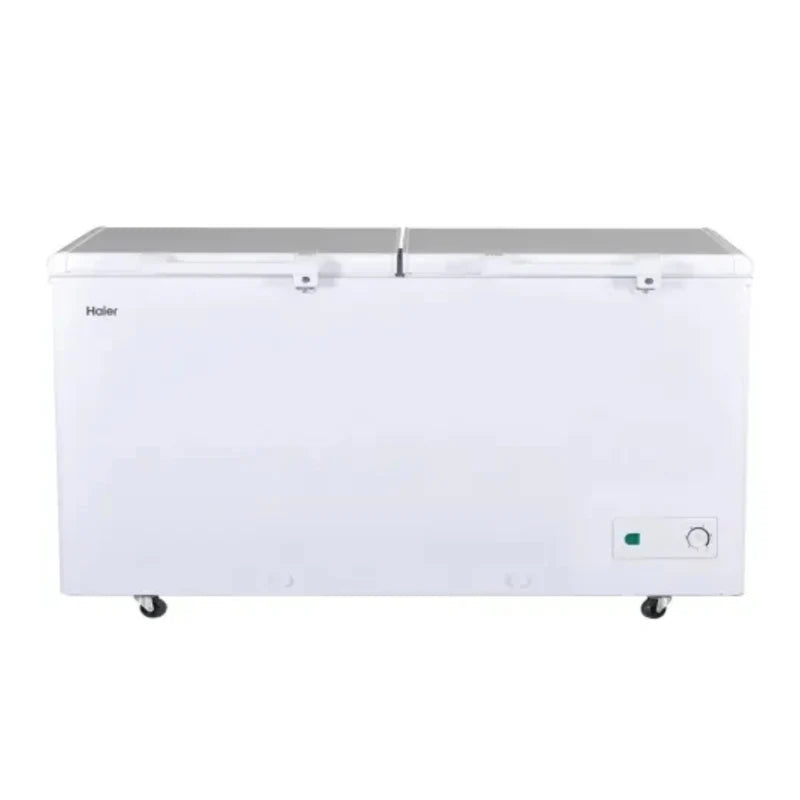 HAIER DOUBLE DOOR CHEST DEEP FREEZER Model HDF-385H