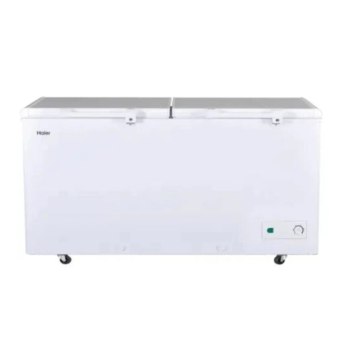 HAIER DOUBLE DOOR CHEST DEEP FREEZER Model HDF-385H