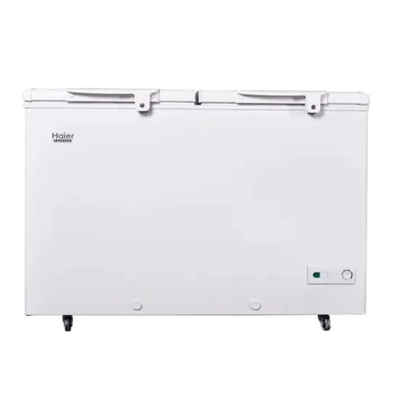 HAIER DOUBLE DOOR INVERTER CHEST DEEP FREEZER Model HDF-385INV