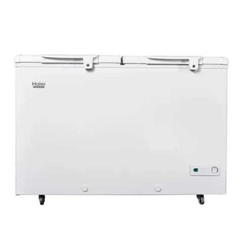 HAIER DOUBLE DOOR INVERTER CHEST DEEP FREEZER Model HDF-385INV