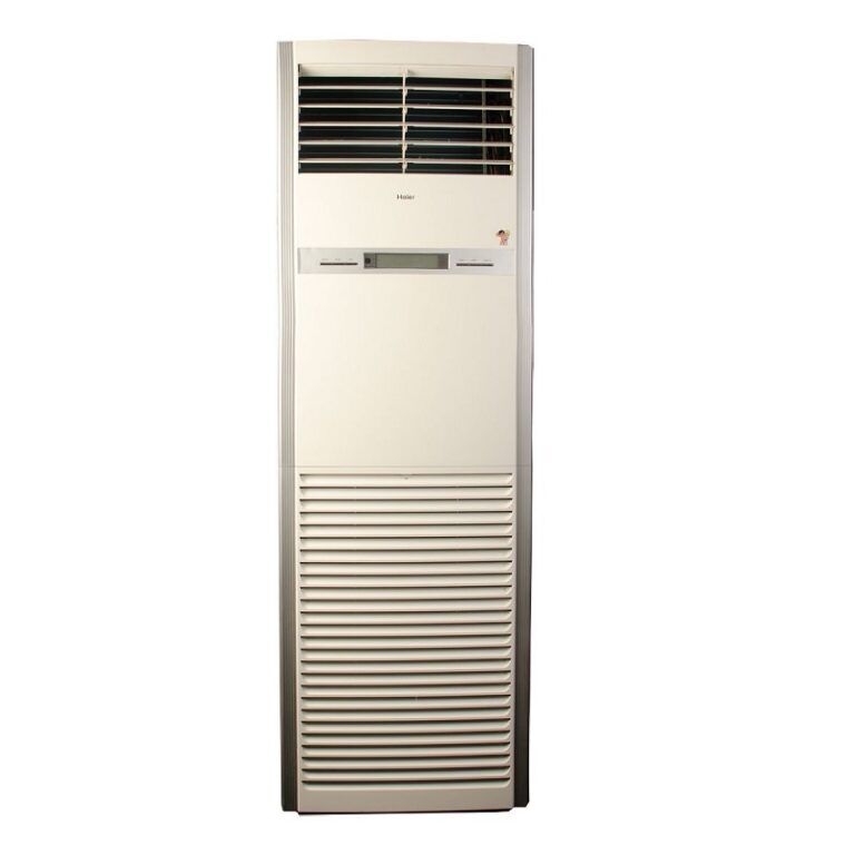 Haier HPU-48HE03/T 4 Ton Floor Standing AC – Non-Inverter Heat & Cool