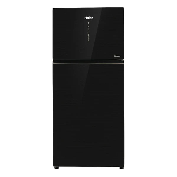 Haier /HRF-538TIFGU1/Refrigerators/19 CF/Black Premium/IOT Technology /Twin Turbo Fans/A.SPE Sterilization Technology/
