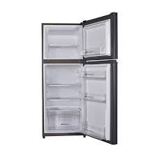 Haier 6.5 Cu Ft/ E-Star Series/ HRF-186 EBS (Deepest Freeze + Direct Cool + 1 Hour Icing Technology + Metal Door) Silver Colour/ Refrigerator/ 10 Years Warranty.