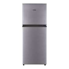 Haier 6.5 Cu Ft/ E-Star Series/ HRF-186 EBS (Deepest Freeze + Direct Cool + 1 Hour Icing Technology + Metal Door) Silver Colour/ Refrigerator/ 10 Years Warranty.