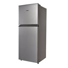 Haier 6.5 Cu Ft/ E-Star Series/ HRF-186 EBS (Deepest Freeze + Direct Cool + 1 Hour Icing Technology + Metal Door) Silver Colour/ Refrigerator/ 10 Years Warranty.
